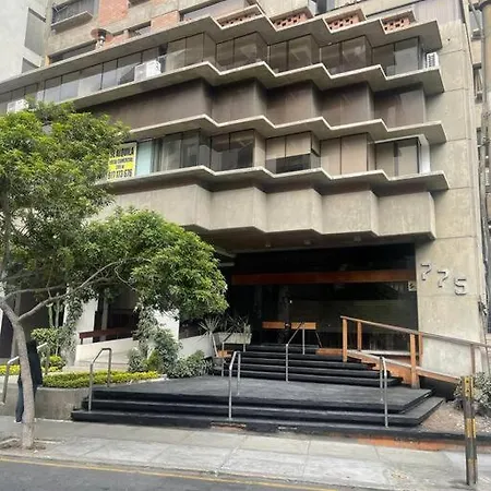 Dpto Nuevo Y Acogedor Miraflores Lima Exterior photo
